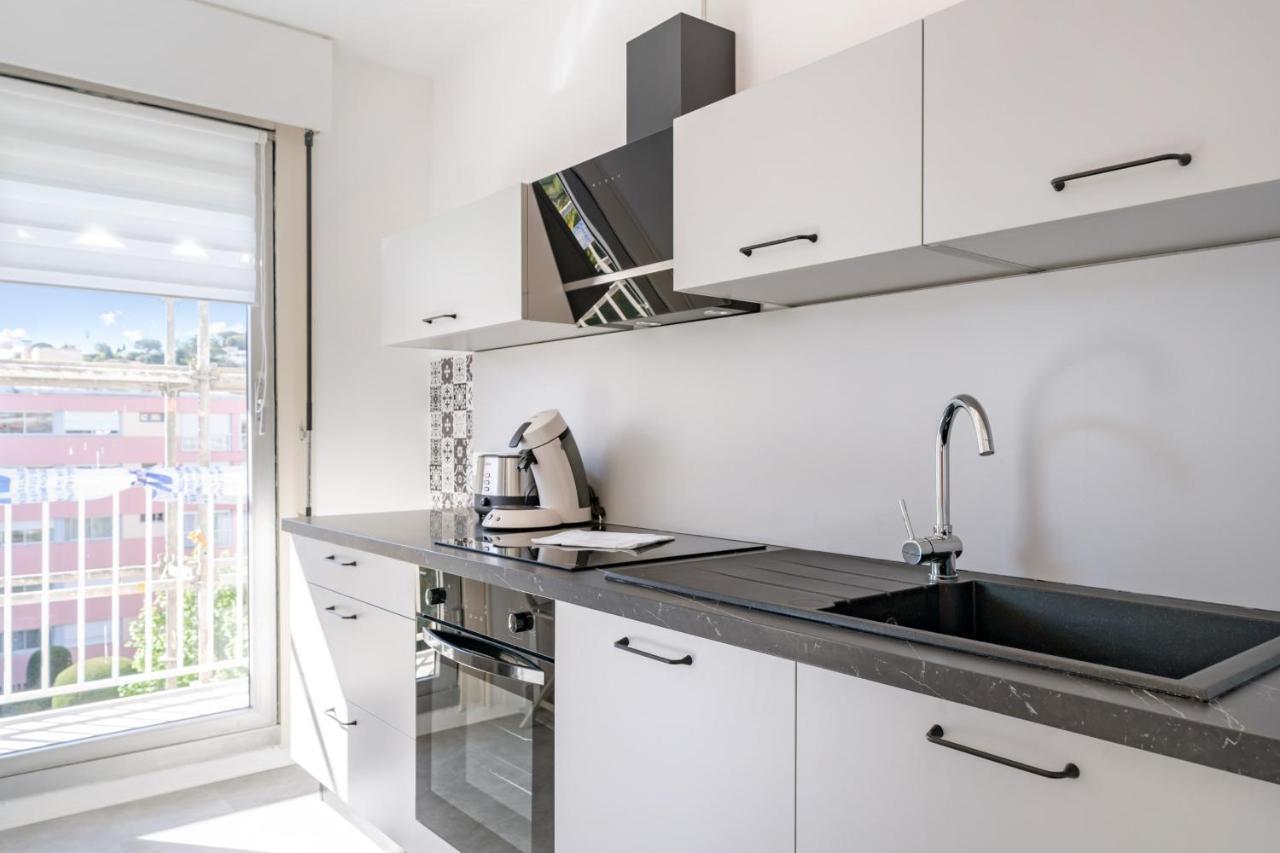 Appartement Clemenceau - Welkeys Vallauris Exteriér fotografie