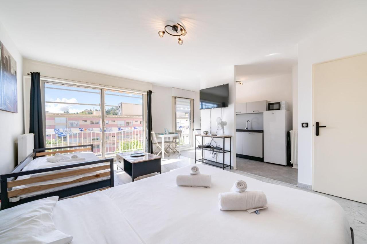 Appartement Clemenceau - Welkeys Vallauris Exteriér fotografie